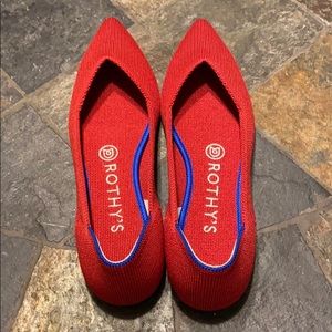 Rothy’s Point size 7